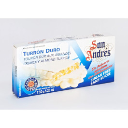Torrone Sem Açúcar San Andrés (150g)