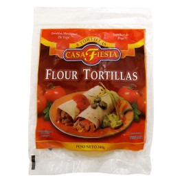 Tortilha de Trigo Casa Fiesta (340g)