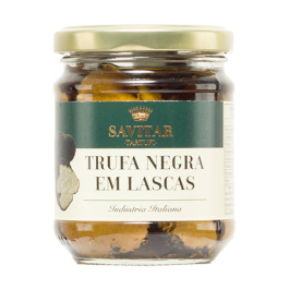 Trufa Negra em Lascas Savitar 180g