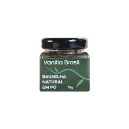 Baunilha em Pó Vanilla Brasil 15g