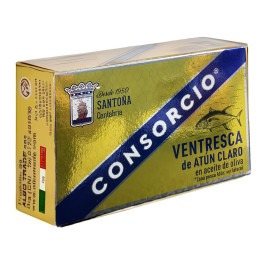 Ventresca de Atum Branco em Azeite Consorcio 110g