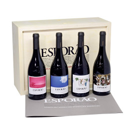 Kit Vinho Esporão Reserva Vertical 1 + Abridor Personalizado (750ml)