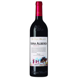 Vinho La Rioja Alta Viña Alberdi Reserva 750ml
