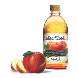Vinagre de Maçã Senhor Viccino (500ml)