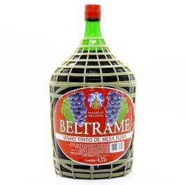Vinho Beltrame Tinto de Mesa Suave 4,55L
