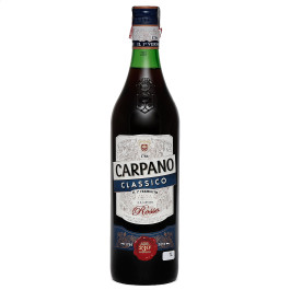 Aperitivo Vermouth Carpano Classico Rosso (1L)