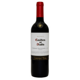 Vinho Casillero Del Diablo Cabernet Sauvignon (750ml)