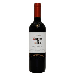 Vinho Casillero Del Diablo Carmenere (750ml)