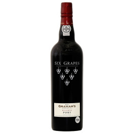 Vinho do Porto Graham's Six Grapes (750ml)