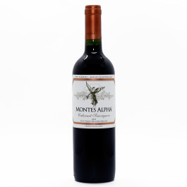 Vinho Montes Alpha Cabernet Sauvignon (750ml)