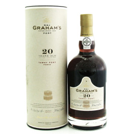 Vinho do Porto Graham's 20 Anos Tawny (750ml)