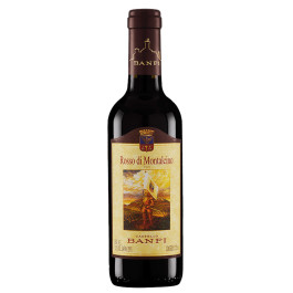 Vinho Rosso Di Montalcino Castello Banfi 375ml