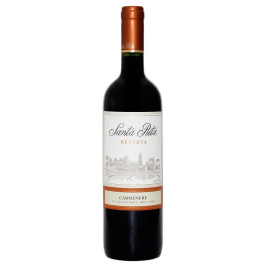 Vinho Santa Rita Reserva Carmenere (750ml)