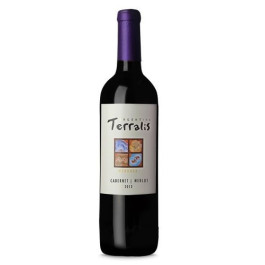 Vinho Terralis Cabernet Sauvignon e Merlot (750ml) 