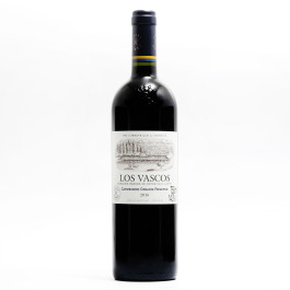 Vinho Los Vascos Grande Reserve Carmenere (750ml)