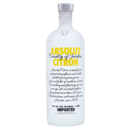 Vodka Absolut Citron (1L)