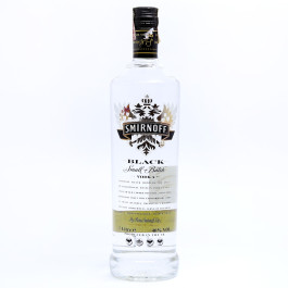 Vodka Smirnoff Black (1L)