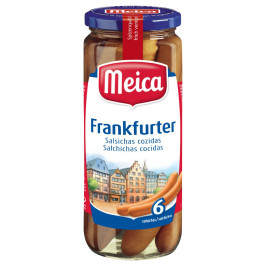 Salsichas Frankfurter (540g)
