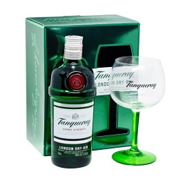 Kit Gin Tanqueray + Taça (un)