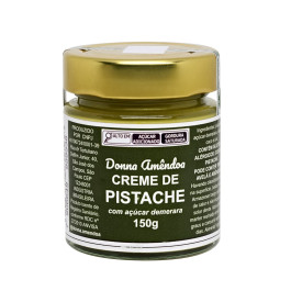 Creme de Pistache com Açucar Demerara Donna Amêndoa 150g