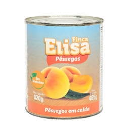 Pêssego Em Calda Finca Elisa 820g