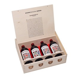 Kit Vinho Principal Grande Reserva Quadrifoglio un