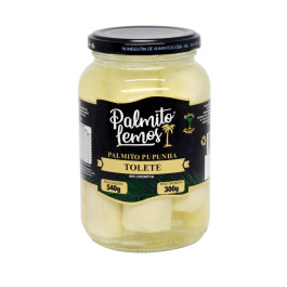 Palmito Pupunha Lemos 540g