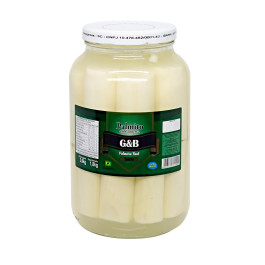 Palmito Tolete G&B Palmeira Real 3kg