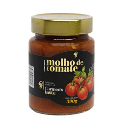 Molho de Tomate Carmen's Taste 390g