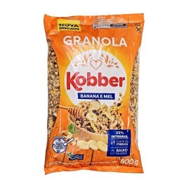 Granola de Cereais Banana e Mel (800g)