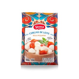 Queijo Mussarela de Vaca e Búfala Yema 900g