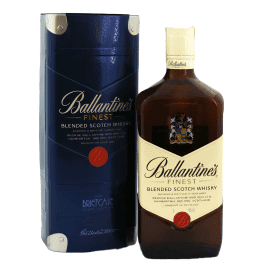 Whisky Ballantines Finest com Lata Exclusiva 1L