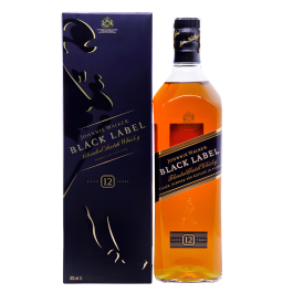 Whisky Johnnie Walker Black Label 1L