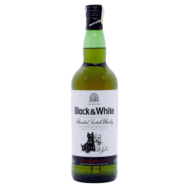 Whisky Black & White 1L