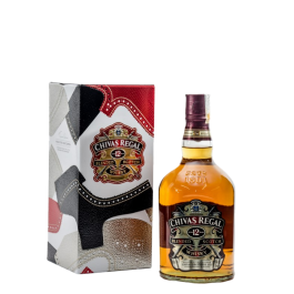 Whisky Chivas Regal 12 Anos + Lata Exclusiva 1L