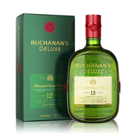 Whisky Buchanan's 12 Anos 1L