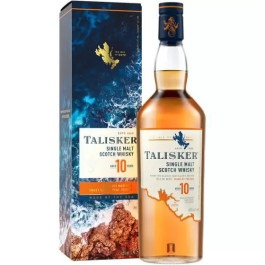 Whisky Talisker 10 Anos 750ml
