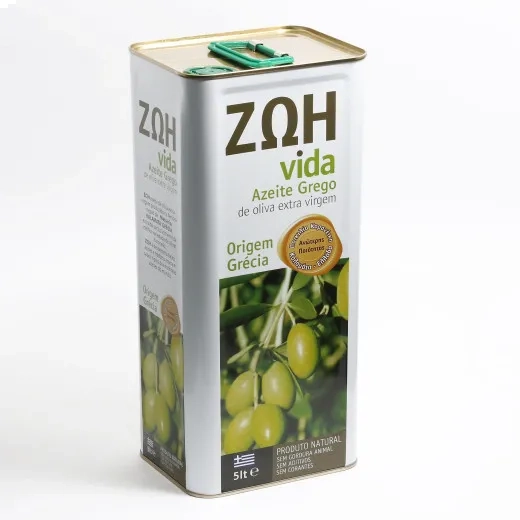 Azeite Grego Zoh Vida (5L)
