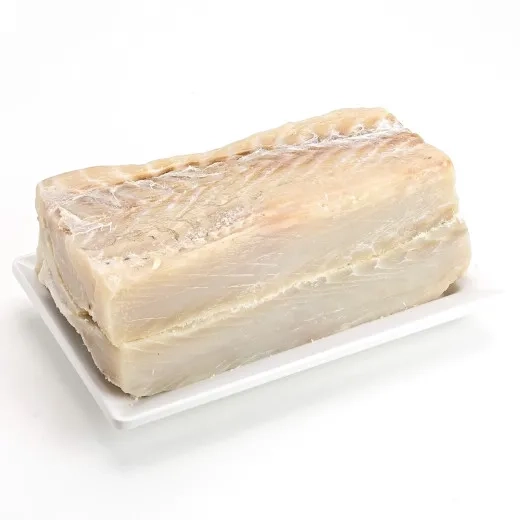 Bacalhau do Porto Gadus Morhua Filé sem Pele 2kg com Espinhas