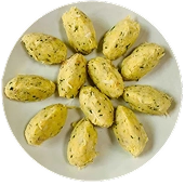 Porção de 12 unidades Bolinhos de Bacalhau do Porto (un)