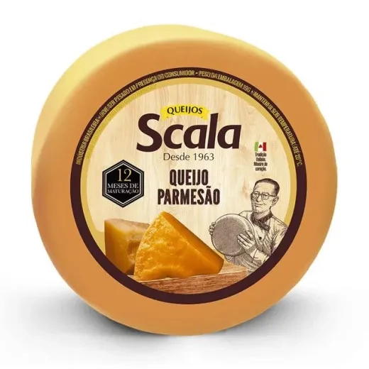 Queijo Parmesão Scala Premium 12 Meses 300g