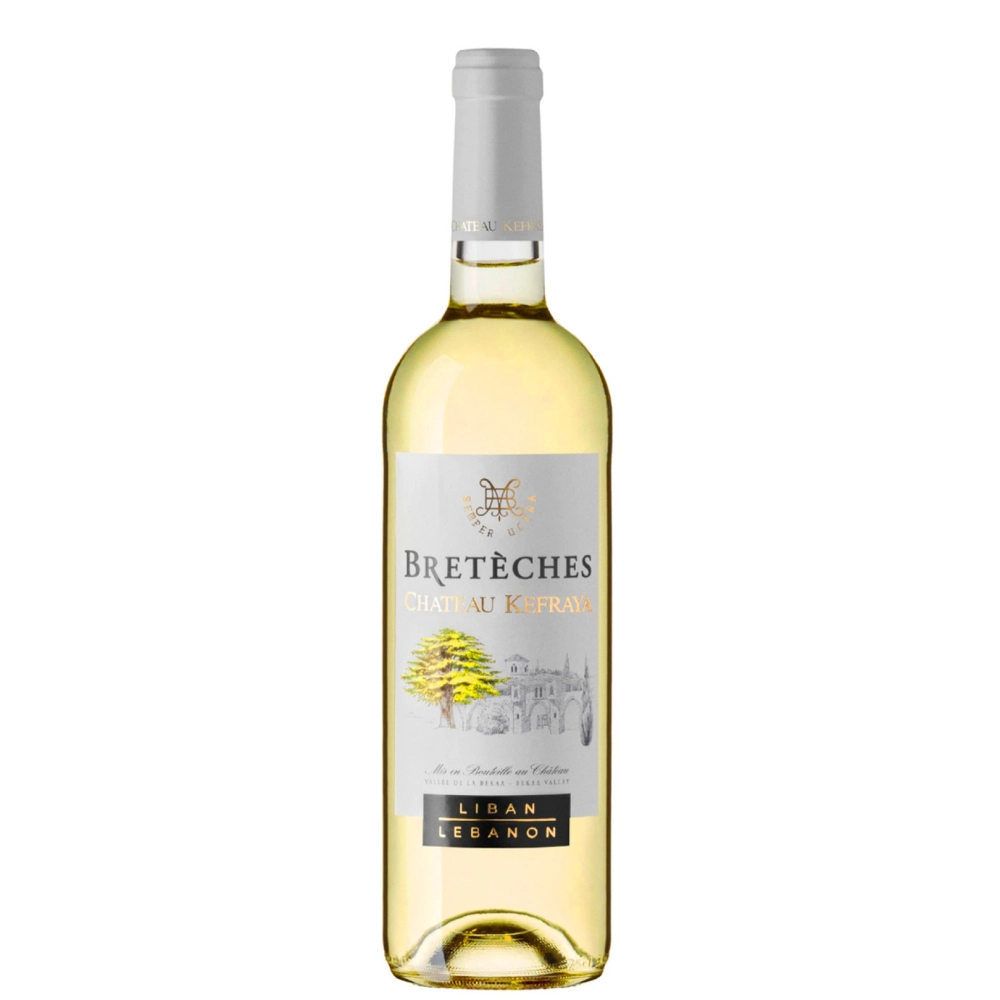 Vinho Chateau Kefraya Les Breteches Branco 750ml
